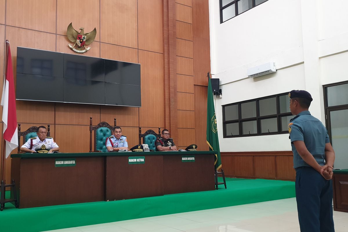 Mayor TNI AL Terlibat Sabu: Tuntutan 5 Tahun, Jaksa Bandingkan dengan Kasus Sipil