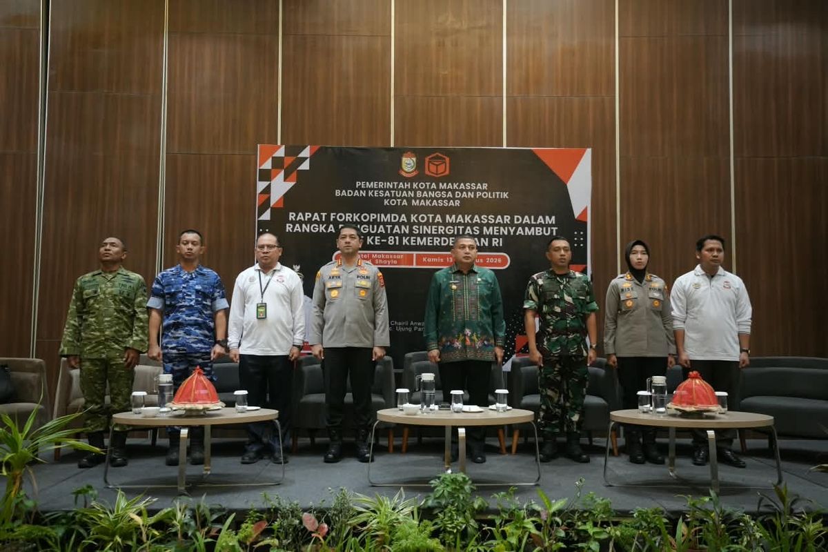 Wali Kota Makassar Tegaskan Pelaksanaan Acara 17 Agustus Wajib Jaga Norma dan Lindungi Anak