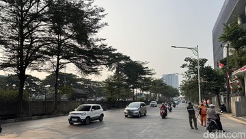 Aksi Demonstrasi di Cengkareng Berakhir Tertib, Arus Lalu Lintas OT Building Kembali Normal