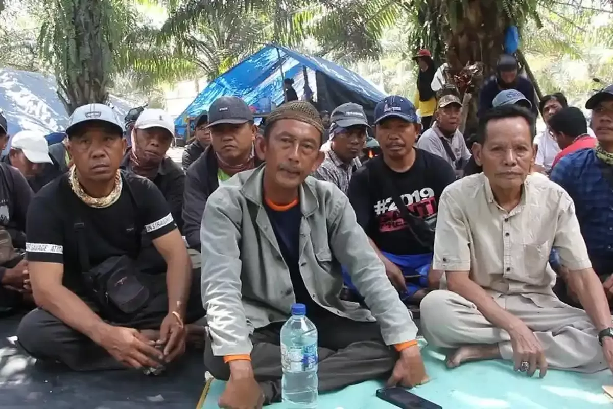 Tanah Leluhur Jadi Titik Api Konflik Agraria Warga Lampung Tengah, Tuntutan Uang Ditolak Mentah-mentah