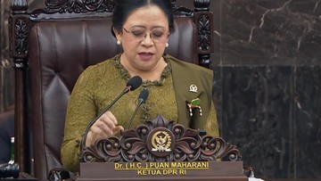 DPR Buka Sidang Perdana 2026-2027, Puan Maharani Tekankan Prioritas Kesejahteraan Rakyat dalam Legislasi