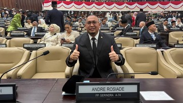 Andre Rosiade Sambut Visi Kemajuan Bangsa dari Pidato Kenegaraan Presiden Prabowo