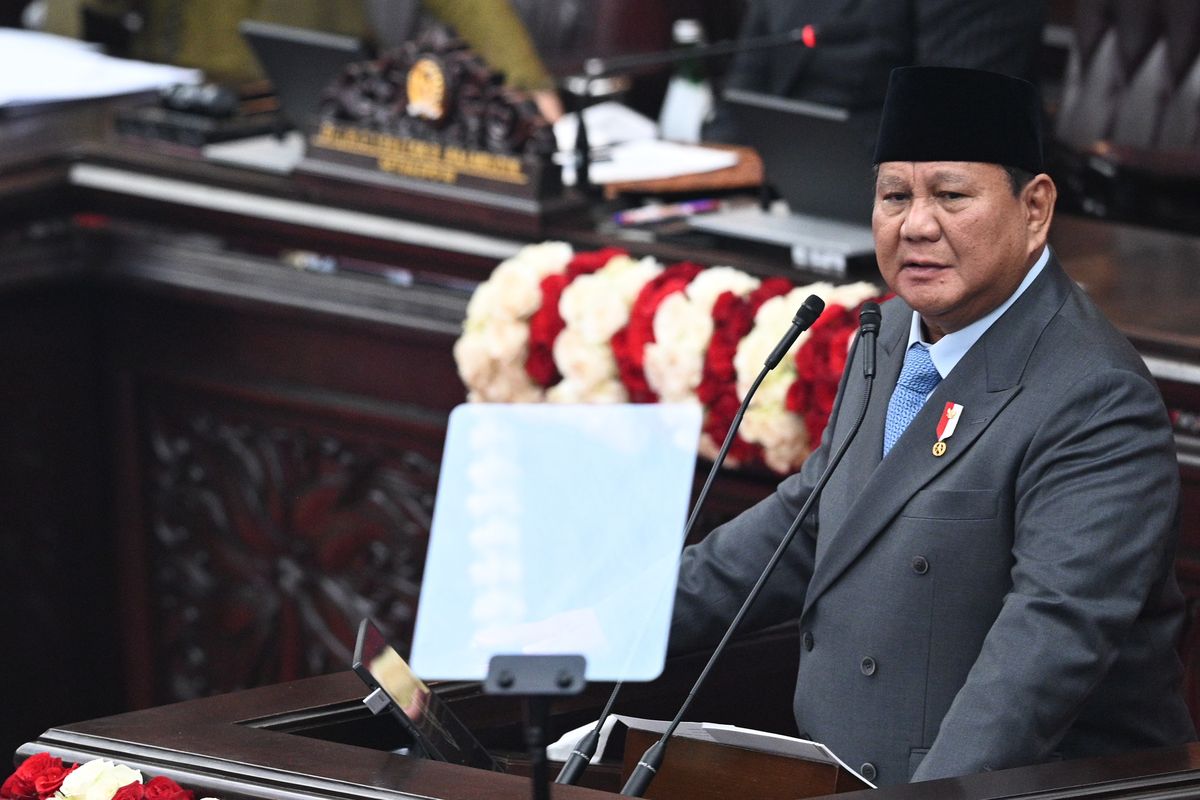 Prabowo Paparkan Kemajuan Program Strategis dan Filosofi Kemerdekaan dalam Sidang Tahunan MPR 2026