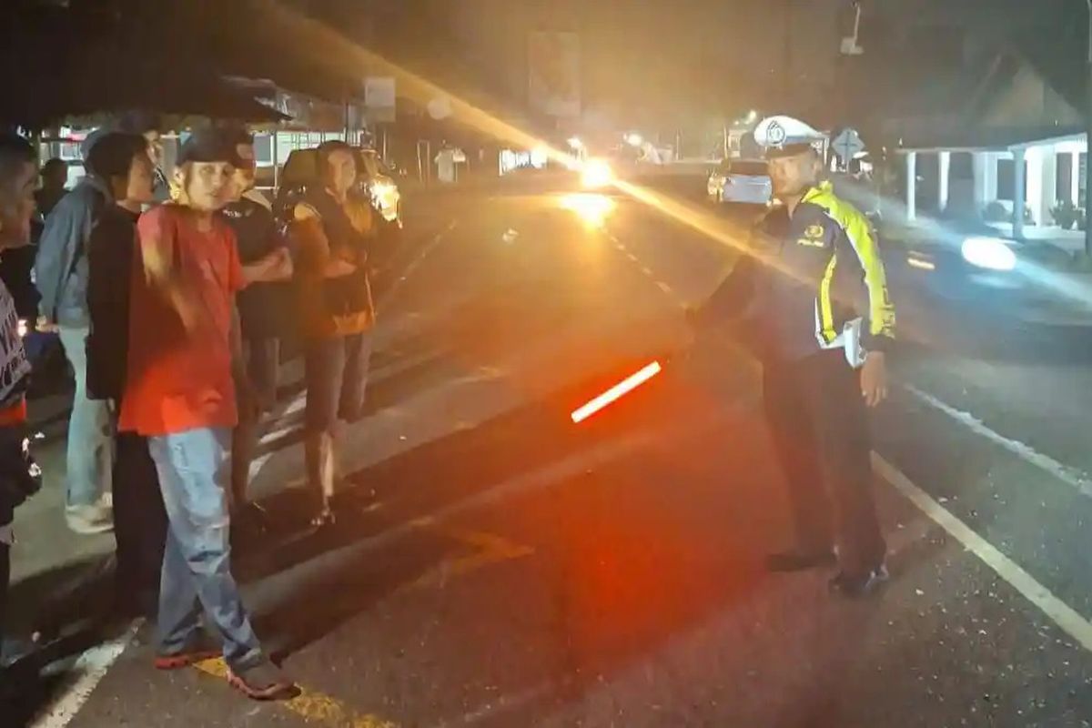 Tragis di Padang Pariaman: Truk Remuk Dua Motor, Tiga Nyawa Melayang Akibat Diduga Sopir Lelah