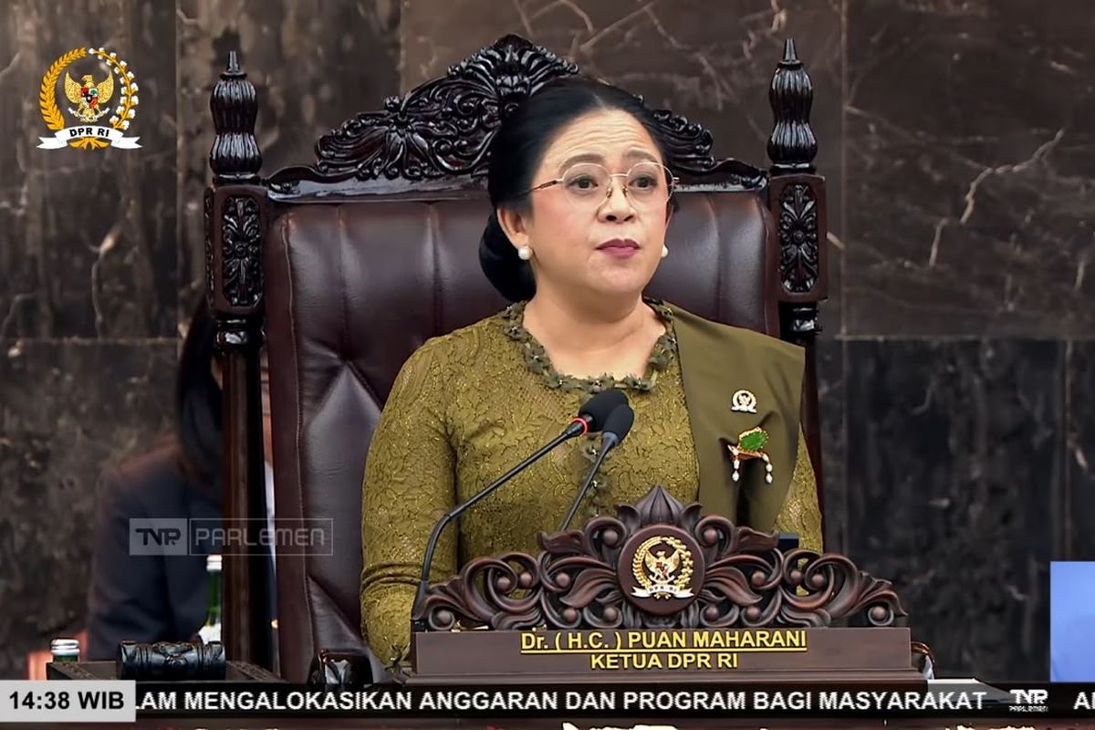 Sinyal Kompak Pasca-Ucapan Terima Kasih Presiden: Puan Maharani Tekankan Persatuan Bangsa