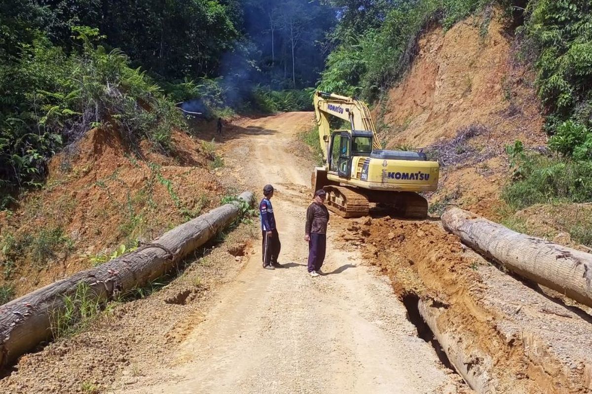 Progres Jalan Tering-Long Bagun Terus Dikebut, Dua Ruas Hulu Mahulu Masih Menanti Anggaran