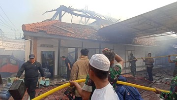 Seluruh Warga Binaan Lapas Ngawi Dipastikan Aman Pasca Insiden Kebakaran