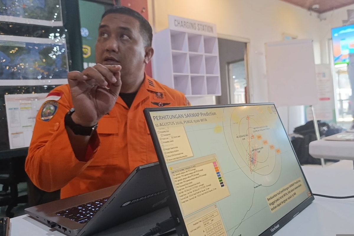 Misteri Hilangnya KMP Putri Yasmin: Terbakar di Selat Lombok, Kini Diduga Bergeser Puluhan Mil