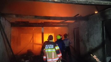 Tragedi Bogor: Ibu Gugur dalam Kobaran Api Saat Selamatkan Sang Anak