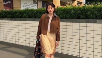 Earth Tone: Rahasia Gaya Minimalis Ify Alyssa untuk Tampilan Sehari-hari yang Elegan