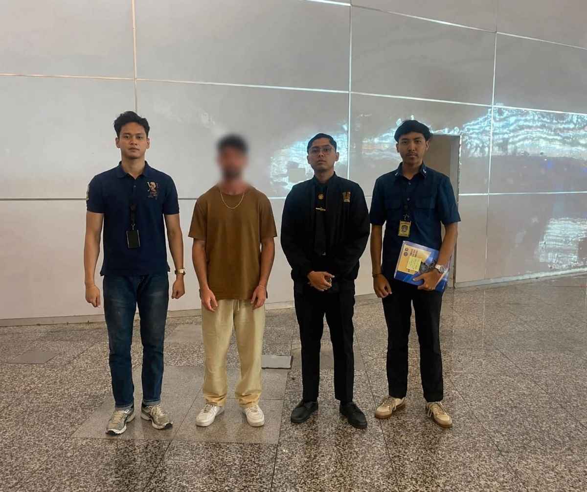 Warga Negara Israel Dideportasi dari Bali Akibat Penyalahgunaan Izin Tinggal, Dilarang Masuk Indonesia Lima Tahun