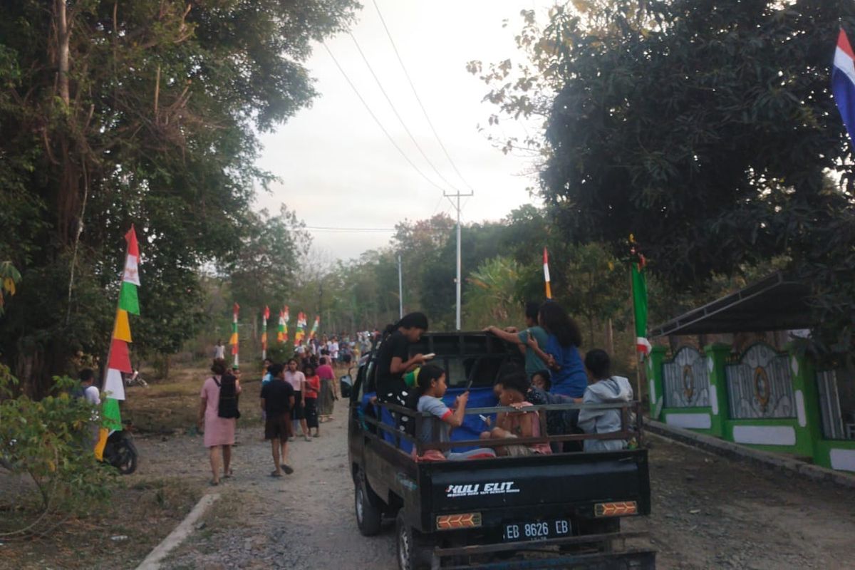 Warga Manggarai Timur Bergerak ke Dataran Tinggi Pasca Gempa, Antisipasi Bahaya Susulan