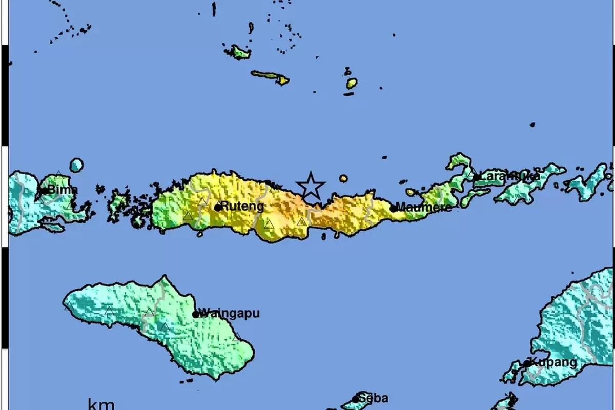 Gempa M 7,7 Flores Picu Potensi Tsunami, BMKG Rilis Daftar Wilayah Terdampak