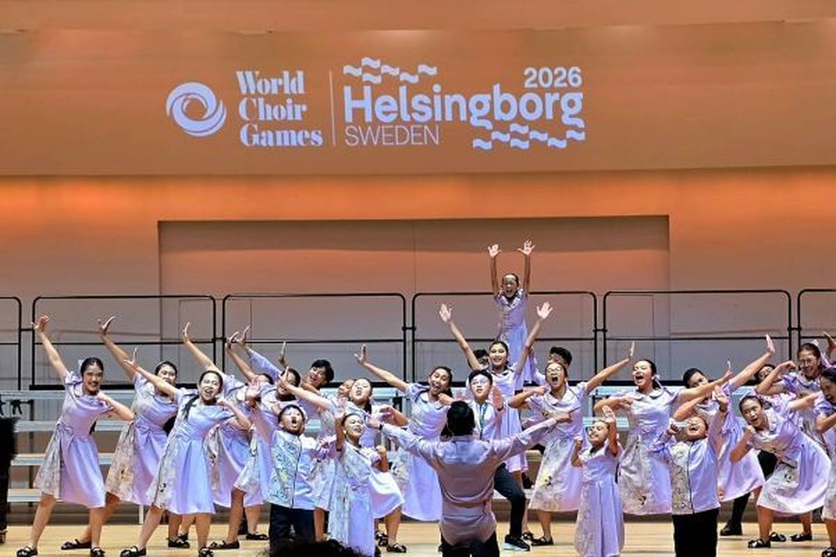 Prestasi Gemilang: Paduan Suara Klaten Sabet Juara Dunia di Swedia