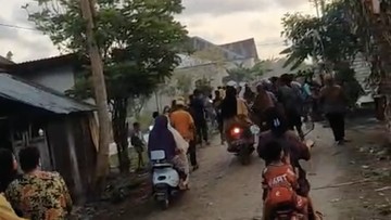 Guncangan M 7 di NTT Picu Evakuasi Mandiri Warga Selayar Antisipasi Tsunami