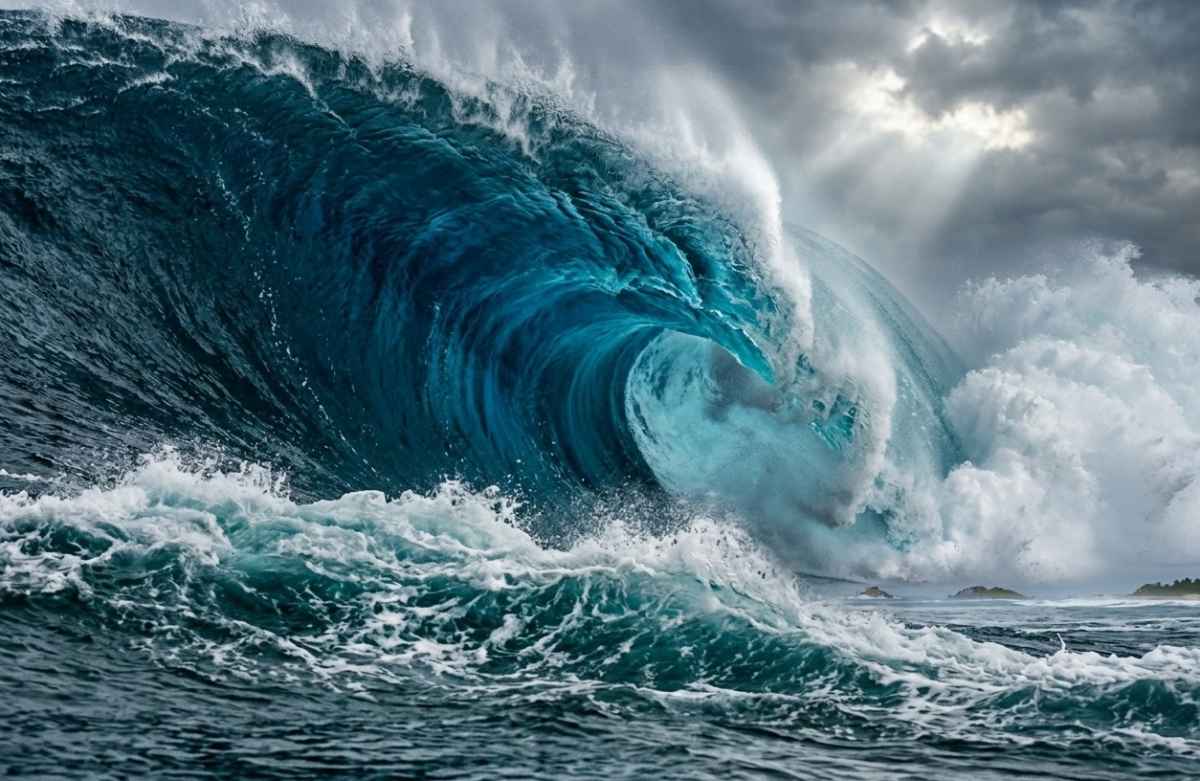 Gelombang Laut Naik di Bulukumba dan Baubau Pasca Guncangan M7,7: Laporan Situasi Terkini
