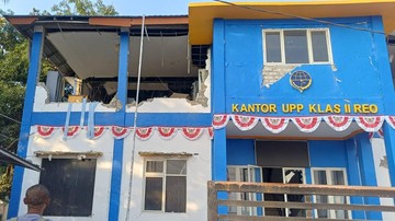Gempa M 7 Guncang NTT: Menhub Pastikan Keamanan 3 Pelabuhan dan Bandara Komodo