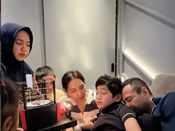 Perayaan Spesial Ulang Tahun ke-11 Rafathar: Momen Penuh Haru Raffi Ahmad dan Nagita Slavina