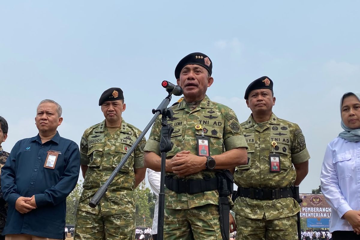 Pertahanan Semesta Diperkuat: Kemhan Rencanakan 2 Batalyon Komcad dan 1 Batalyon TP per Kabupaten/Kota