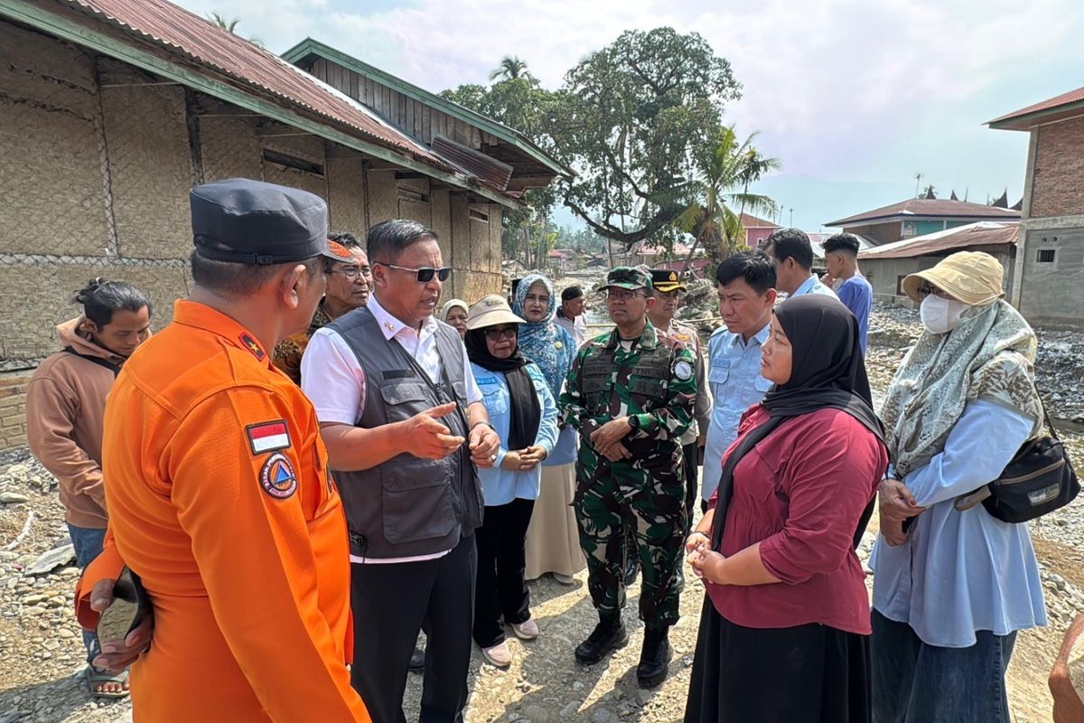 Solok Bangkit: Fokus Infrastruktur dan Ketahanan Pangan Demi Pemulihan Pascabencana