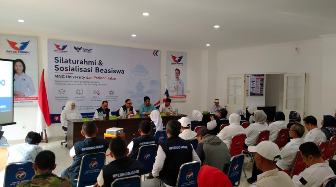 Kolaborasi Perindo Jabar dan MNC University Buka Jalan Talenta Industri Kreatif Lewat Beasiswa Unggulan