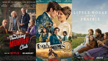 Netflix Sajikan Pilihan Hiburan Akhir Pekan: Dari Misteri Kelam Hingga Kisah Menyentuh Hati