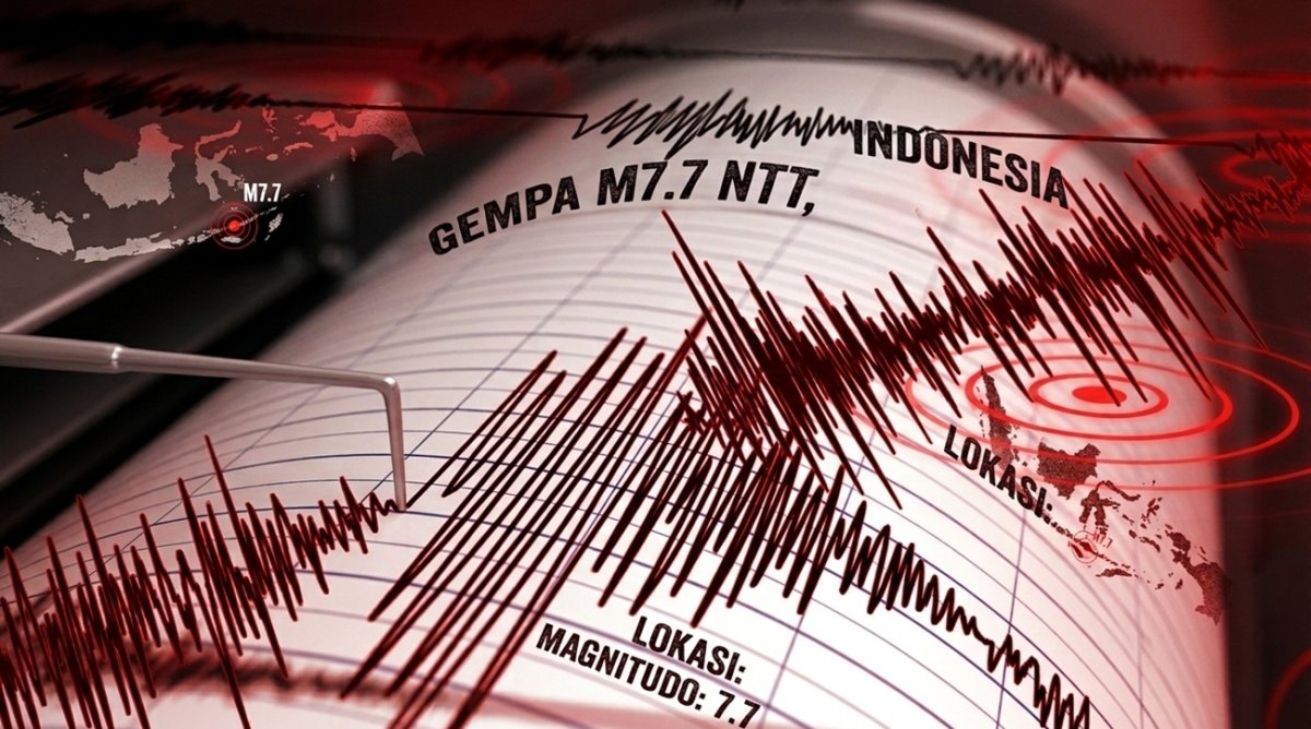 Gempa M7,7 Guncang NTT, Tsunami Melanda Pantai Maurole: Kronologi dan Dampak