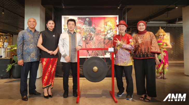 BMW Astra dan Teh Villa Gallery Pamerkan Seni Indonesia, Rayakan Semangat Kemerdekaan