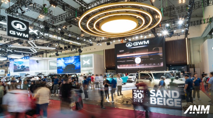 GWM Pamerkan Inovasi Otomotif, Raih Ribuan Pengunjung dan Ratusan SPK di GIIAS 2026