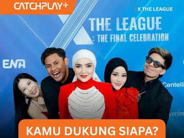 Kolaborasi Bintang Tanah Air Guncang Panggung Live Commerce Global di X The League