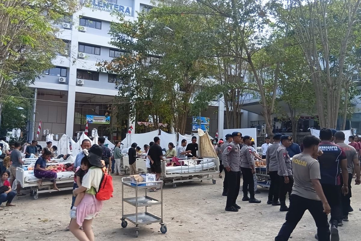 Bantuan Logistik Presiden untuk NTT: 50.000 Paket Sembako Siap Distribusi Pasca Gempa