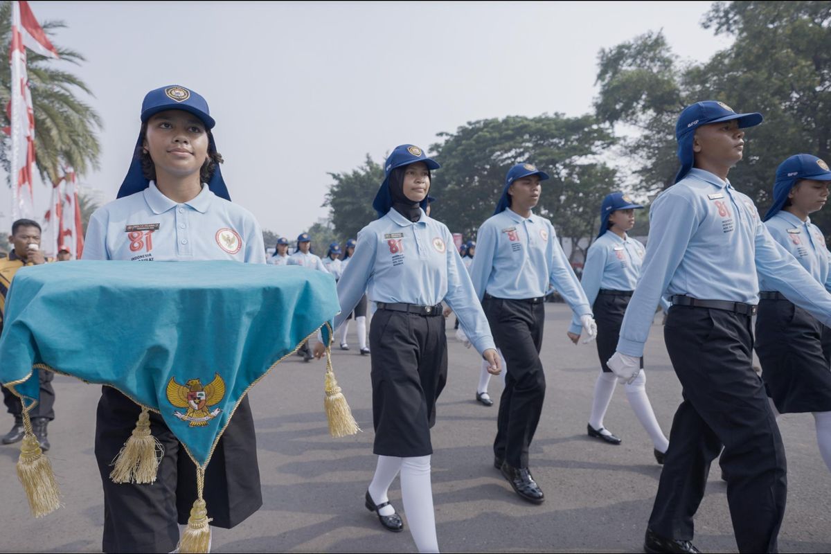 Siswi Sekolah Rakyat Polewali Mandar Cetak Sejarah, Tembus Seleksi Paskibraka Nasional