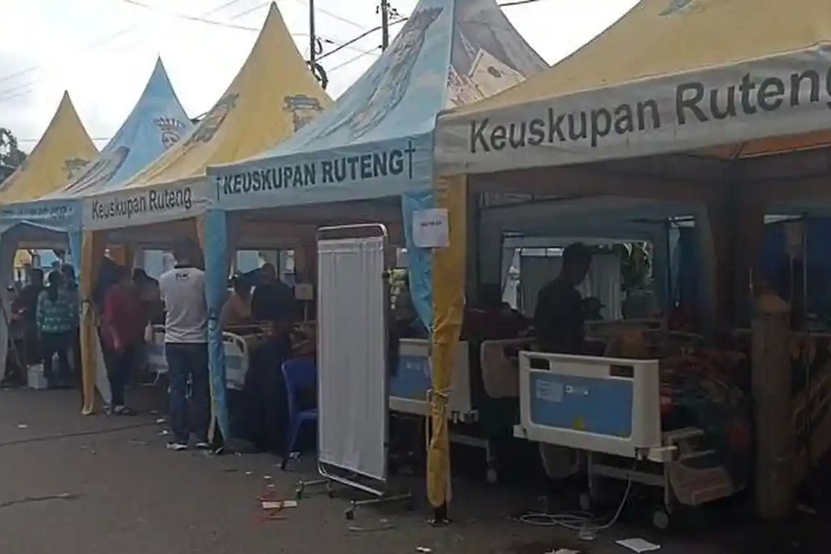 Gempa M 7,7 Guncang NTT, Fasilitas Pendidikan dan Kesehatan di Ruteng Rusak Parah