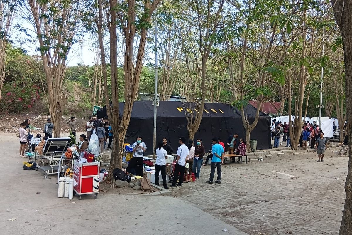 Gempa NTT: JK Prediksi Korban Meningkat, Pengalaman Tsunami Aceh Jadi Pengingat