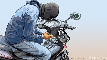 Komplotan Curanmor Bersenjata Api di Tangerang Berhasil Dibekuk Polisi