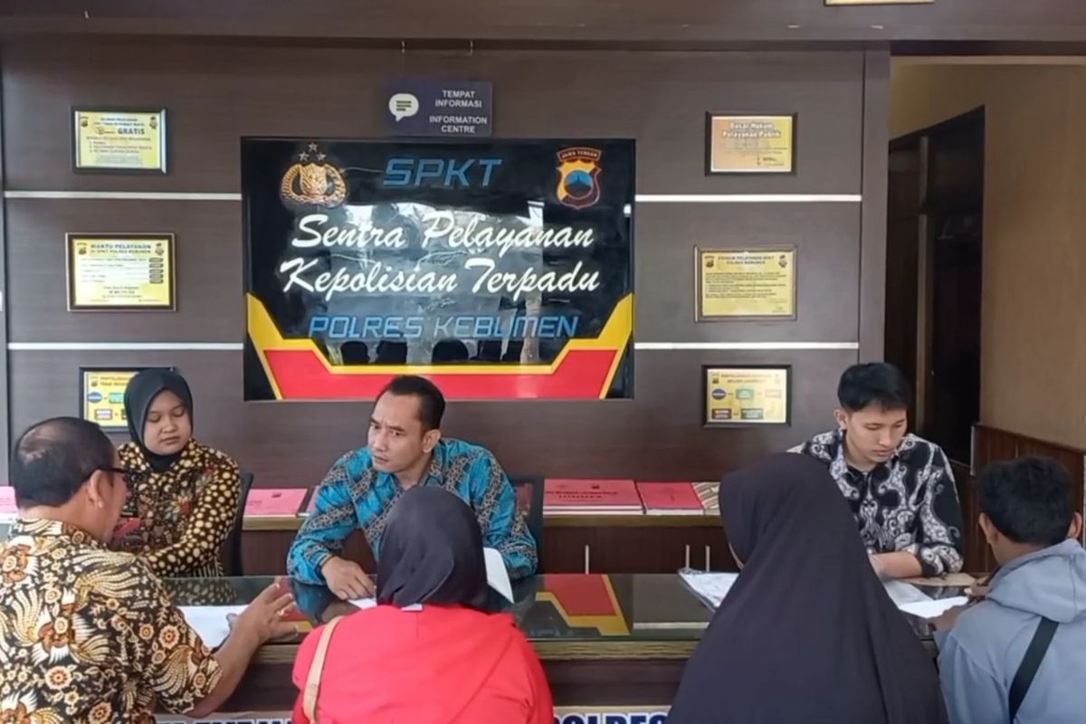 Pelajar Terlibat Aksi Kekerasan di Kebumen, Polres Bergerak Cepat Tangani Kasus