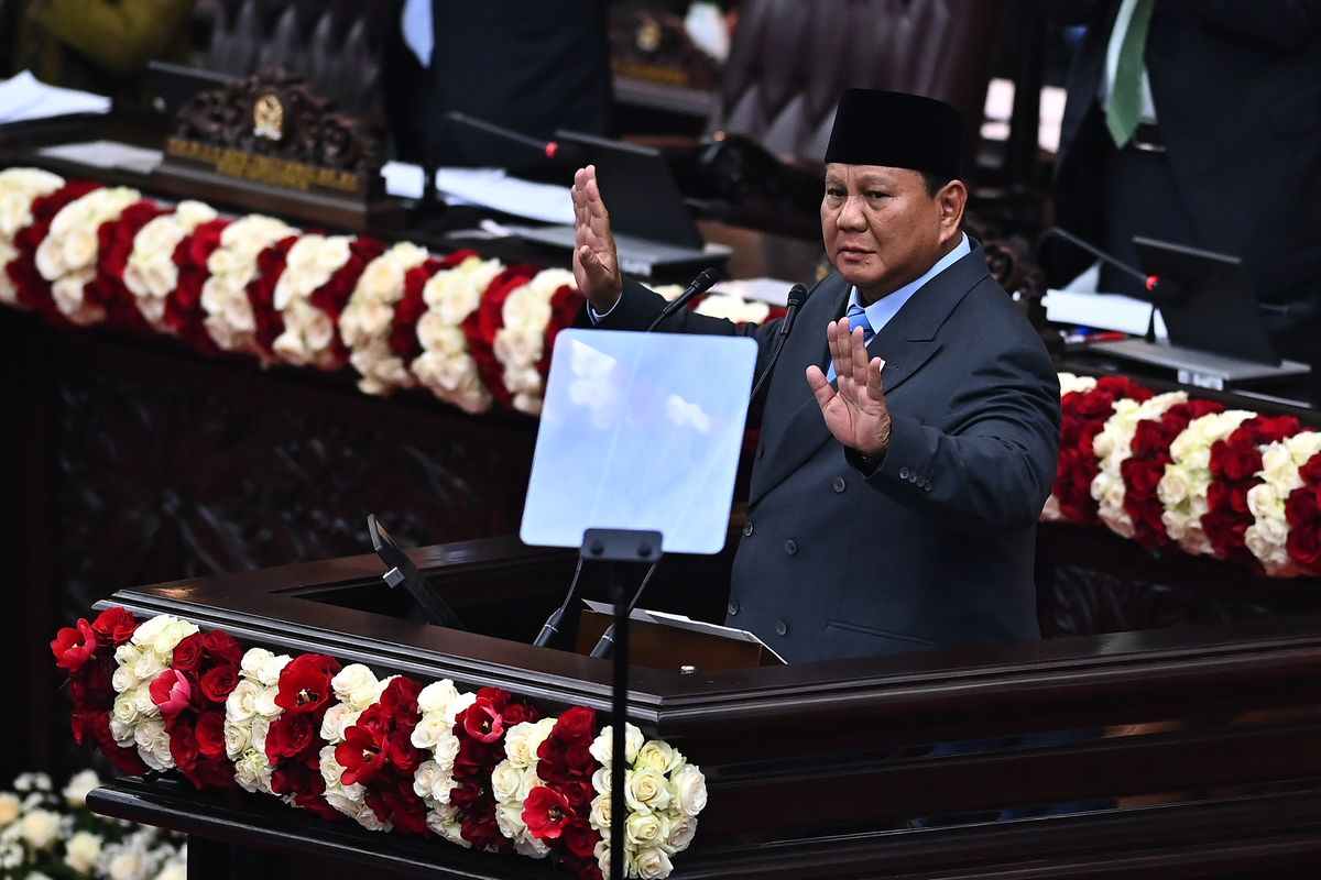 Pidato Kenegaraan Prabowo: Sorotan Gerindra Terhadap 21 Bulan Kinerja Pemerintah yang Gemilang