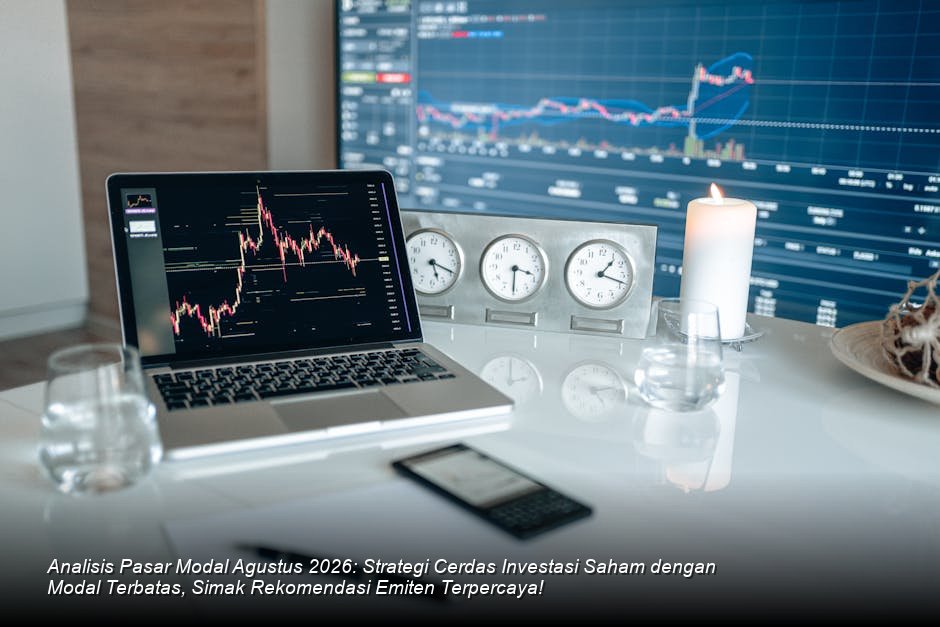 Peluang Investasi Saham Agustus 2026: Panduan Cerdas Bagi Investor Bermodal Minim