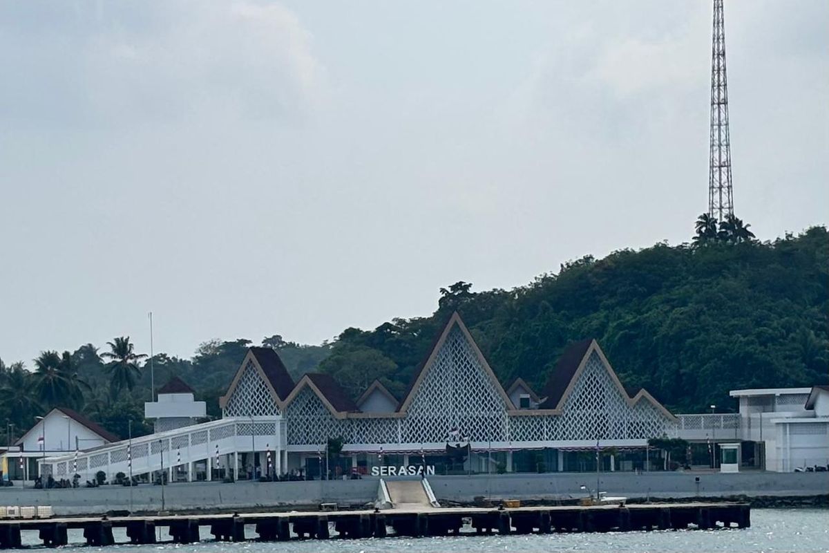 Menjelajahi Serasan: Perjalanan Laut 15 Jam Menuju Gerbang Negara di Perbatasan Natuna