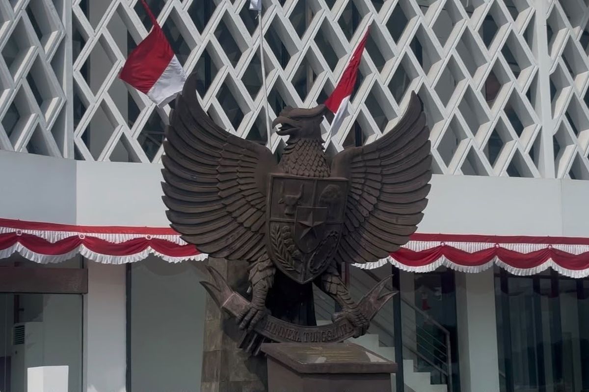 Semarak Kemerdekaan Terasa di Gerbang Perbatasan Indonesia: PLBN Serasan Bersolek Sambut HUT RI Ke-81