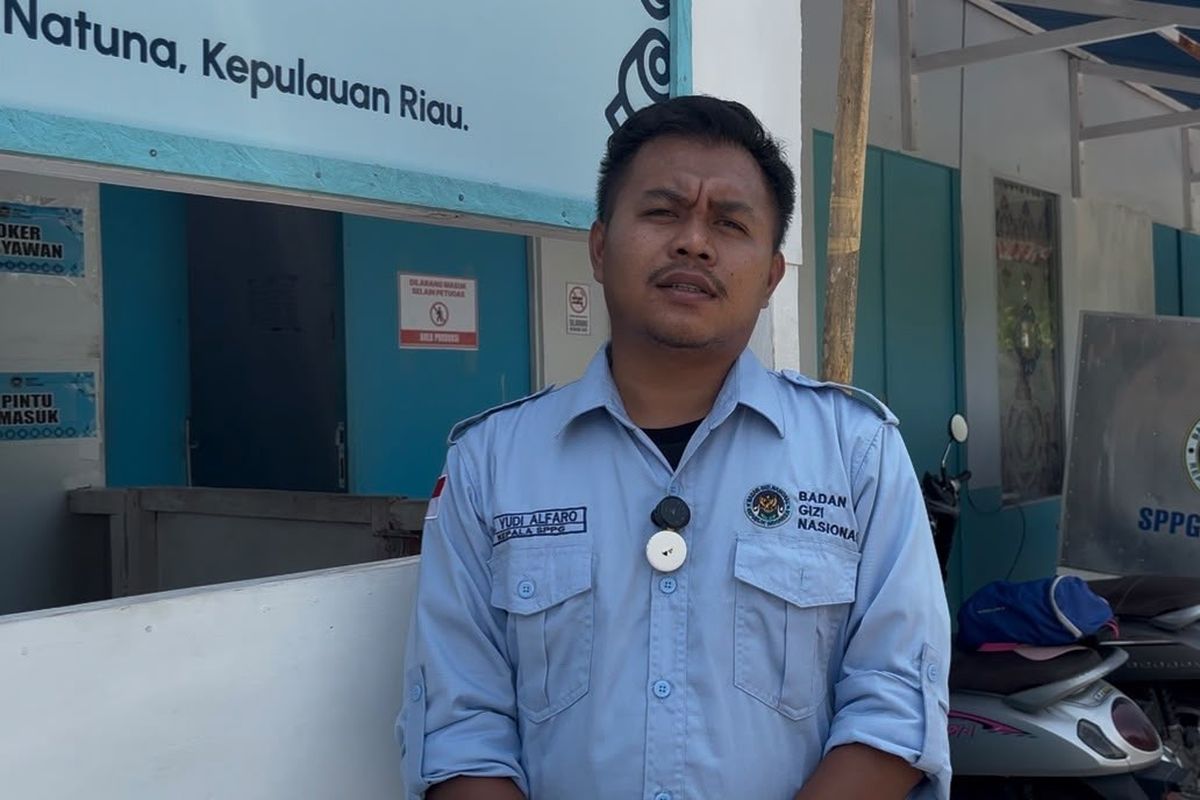 Dapur Pelayanan Makan Bergizi Gratis di Perbatasan Natuna: Kisah di Balik Pagi yang Sibuk
