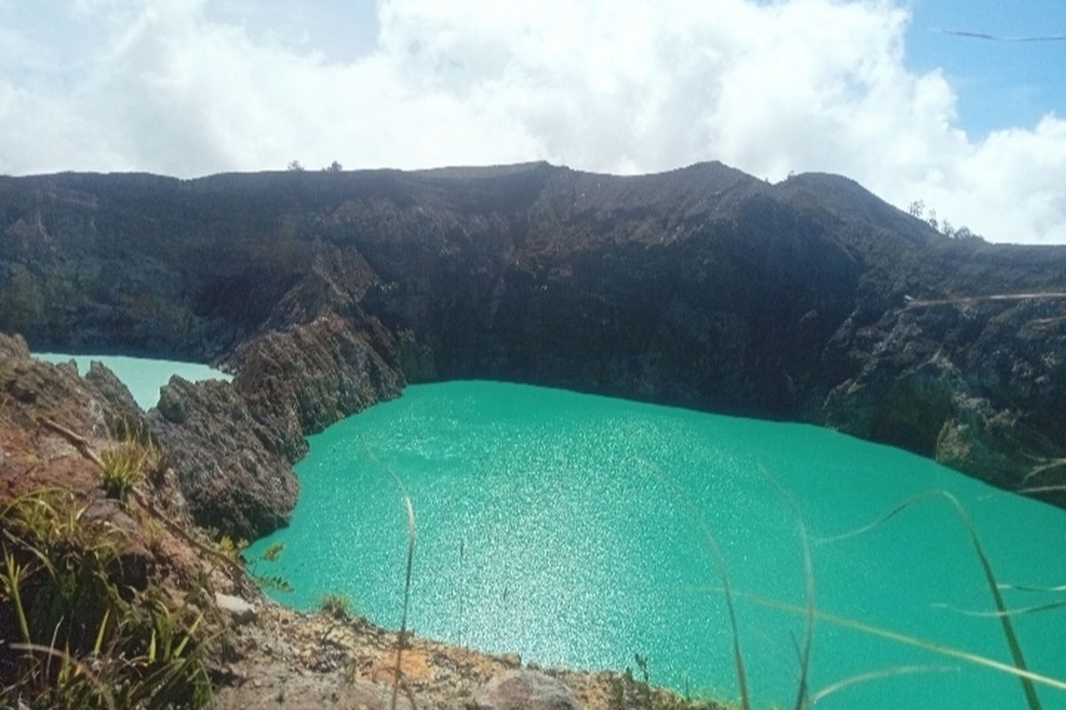 Pasca-Gempa M 7,7, Obyek Wisata Danau Kelimutu NTT Dihentikan Sementara