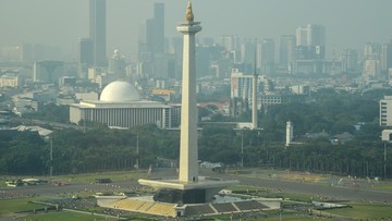 Cuaca Kering Hambat Upaya Pemprov DKI Jakarta Atasi Polusi Udara