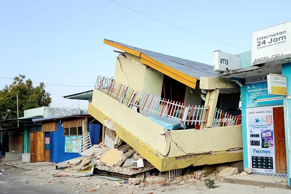 Gempa M7,7 Guncang Flores: Ratusan Jiwa Melayang, Ribuan Mengungsi