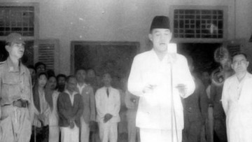 Kilas Balik Proklamasi Kemerdekaan RI: Di Balik Teks Sakral 17 Agustus 1945
