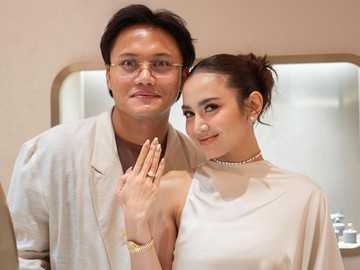 Kejutan Romantis Rizky Febian: Cincin Berlian Spesial untuk Mahalini, Ungkap Makna Mendalam