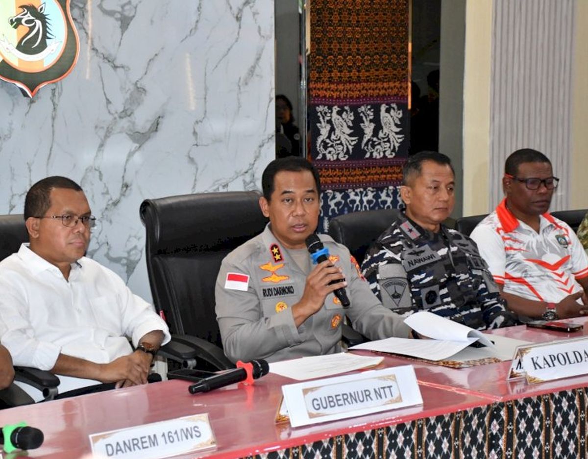 Respons Cepat Polda NTT: Evakuasi dan Bantuan Korban Gempa Flores M7,7