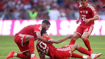 Jamal Musiala Mendadak Tumbang di Lapangan, Panas Ekstrem Munich Diduga Jadi Penyebab