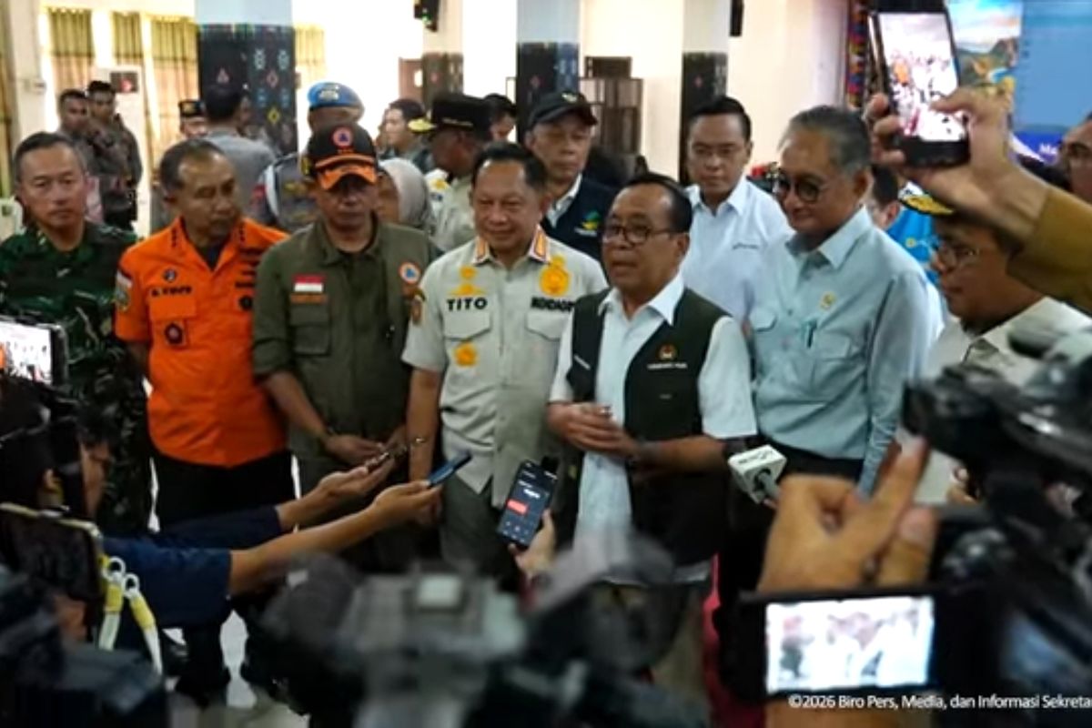 Pratikno Pimpin Rapat Darurat Penanganan Gempa NTT, Fokus pada Tanggap Bencana dan Rekonstruksi