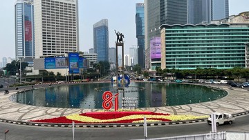 Jakarta Bersiap Sambut HUT ke-81 RI dengan Spektakel Visual dan Karnaval Meriah